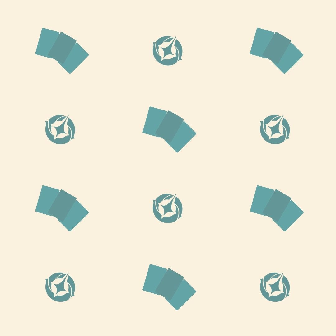 Instagram background design for trading card game social account